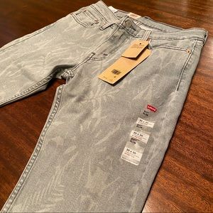 Brand NWT Levi’s 511 Print Pattern Stretch Denim